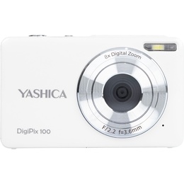  Yashica DigiPix 100, white