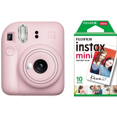  Fujifilm Instax Mini 12, blossom pink + film