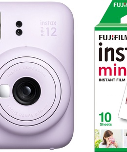  Fujifilm Instax Mini 12, lilac purple + film  Hover