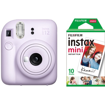  Fujifilm Instax Mini 12, lilac purple + film