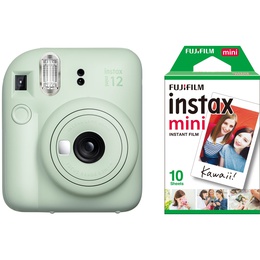  Fujifilm Instax Mini 12, mint green + film