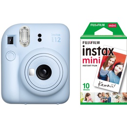  Fujifilm Instax Mini 12, pastel blue + film