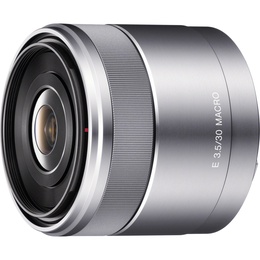  Sony E 30mm f/3.5 Macro objektīvs