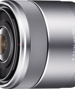  Sony E 30mm f/3.5 Macro objektīvs  Hover