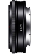  Sony E 20mm f/2.8 objektīvs Hover