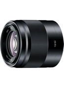  Sony E 50mm f/1.8 OSS, black