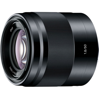  Sony E 50mm f/1.8 OSS, black