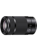  Sony E 55-210mm f/4.5-6.3 OSS objektīvs, melns