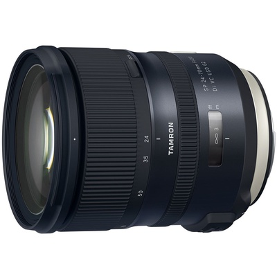  Tamron SP 24-70mm f/2.8 Di VC USD G2 objektīvs priekš Canon