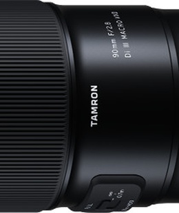  Tamron 90mm f/2.8 Di III Macro VXD lens for Sony  Hover