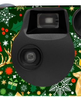  Kodak single use camera Fun Saver Flash 39 Christmas Edition  Hover