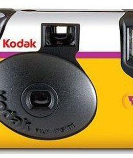  Kodak vienreizlietojamā kamera Power Flash 27+12  Hover