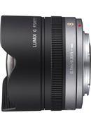  Panasonic Lumix G 8mm f/3.5 Fisheye objektīvs Hover