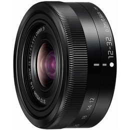  Panasonic Lumix G Vario 12-32mm f/3.5-5.6 ASPH./MEGA O.I.S., black