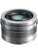  Panasonic Leica DG Summilux 15mm f/1.7 ASPH, sudrabots