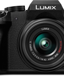  Panasonic Lumix DMC-G7 + 14-42mm komplekts, melns  Hover