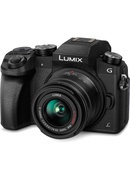  Panasonic Lumix DMC-G7 + 14-42mm komplekts, melns Hover