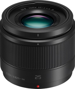  Panasonic Lumix G 25mm f/1.7 ASPH. White Box, black  Hover