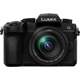  Panasonic Lumix DC-G90 + 12-60mm Kit, melns