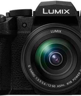  Panasonic Lumix DC-G90 + 12-60mm Kit, melns  Hover