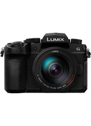  Panasonic Lumix DC-G90 + 14-140mm Kit, melns