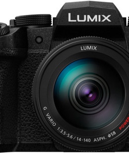  Panasonic Lumix DC-G90 + 14-140mm Kit, melns  Hover