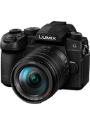  Panasonic Lumix DC-G90 + 14-140mm Kit, melns Hover