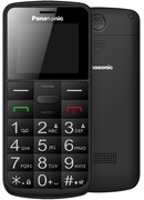Telefons Panasonic KX-TU110, melns