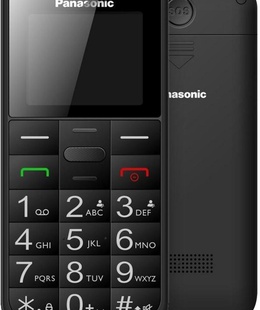 Telefons Panasonic KX-TU110, melns  Hover
