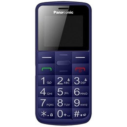 Telefons Panasonic KX-TU110, blue