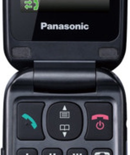 Telefons Panasonic KX-TU456EXCE, blue  Hover