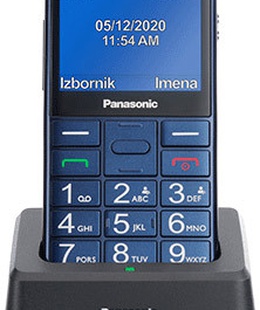 Telefons Panasonic KX-TU155EXCN, blue  Hover