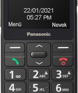 Telefons Panasonic KX-TU160, black  Hover