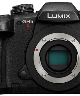  Panasonic Lumix DC-GH5 II body, black  Hover