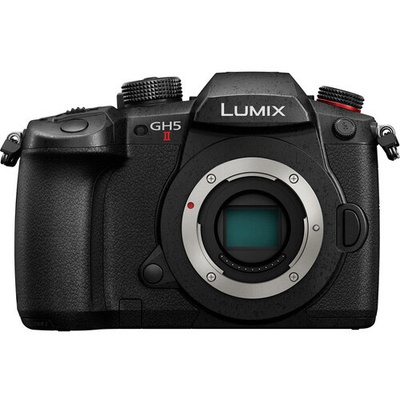  Panasonic Lumix DC-GH5 II body, black