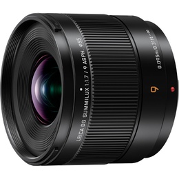  Panasonic Leica DG Summilux 9mm f/1.7 ASPH lens