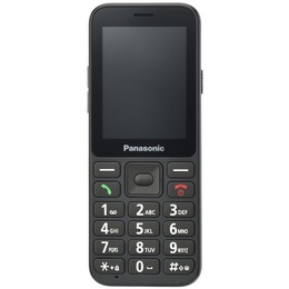 Telefons Panasonic mobile phone KX-TU250EXB, black