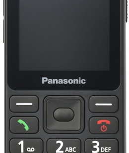 Telefons Panasonic mobile phone KX-TU250EXB, black  Hover