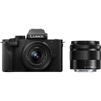  Panasonic Lumix DC-G100 + 12-32mm + 35-100mm Kit