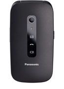 Telefons Panasonic KX-TU550EXB, black Hover