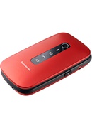 Telefons Panasonic KX-TU550EXR, red