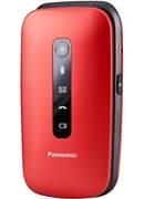 Telefons Panasonic KX-TU550EXR, red Hover