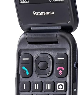 Telefons Panasonic KX-TU550EXC, blue  Hover