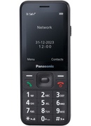 Telefons Panasonic KX-TF200, black
