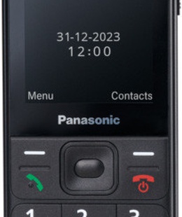 Telefons Panasonic KX-TF200, black  Hover