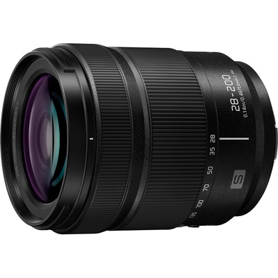  Panasonic Lumix S 28-200mm f/4-7.1 Macro O.I.S. lens