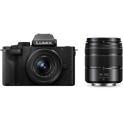  Panasonic Lumix DC-G100D + 12-32mm + 35-100mm