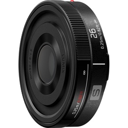  Panasonic Lumix S 26mm f/8 Pancake (MF) lens