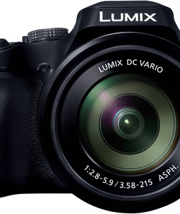  Panasonic Lumix DC-FZ82D, black  Hover