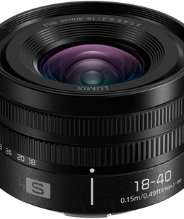  Panasonic Lumix S 18-40mm f/4.5-6.3 lens  Hover